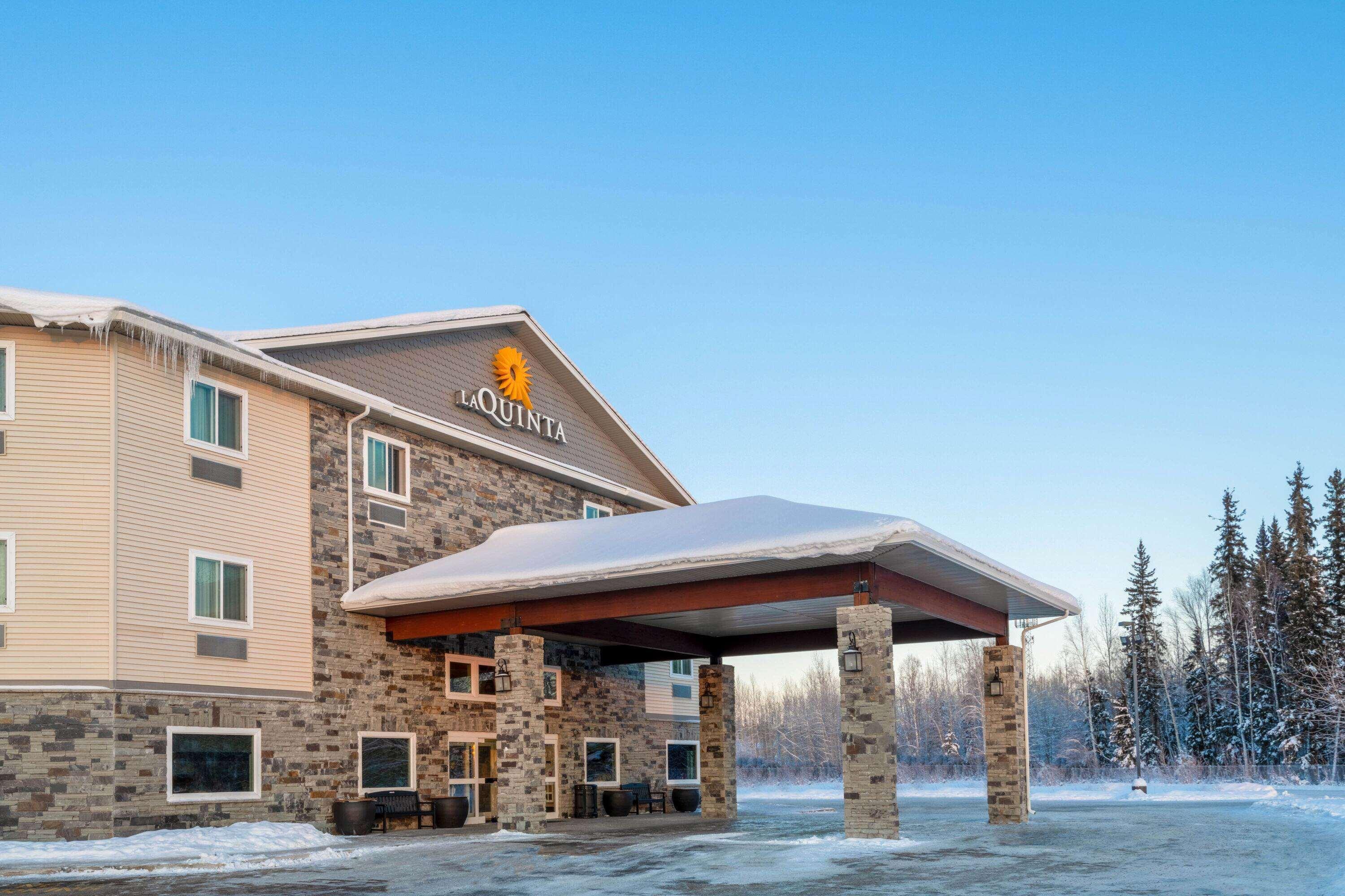 La Quinta By Wyndham Fairbanks Airport Hotel Buitenkant foto