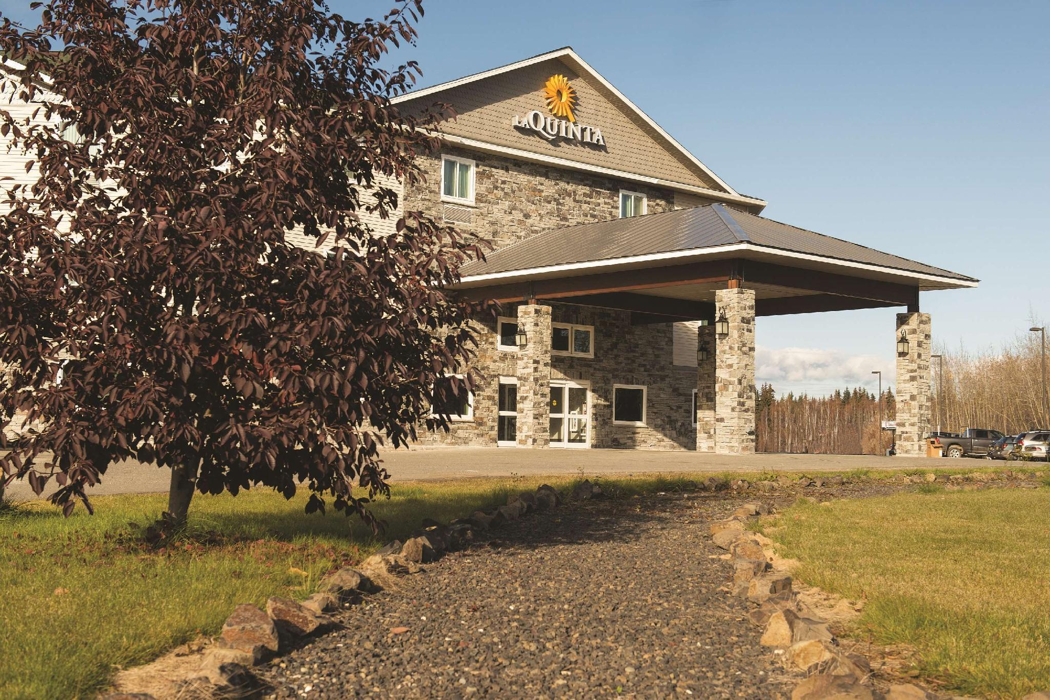 La Quinta By Wyndham Fairbanks Airport Hotel Buitenkant foto
