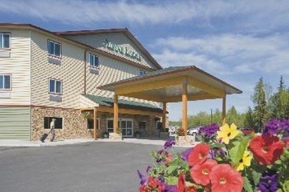 La Quinta By Wyndham Fairbanks Airport Hotel Buitenkant foto