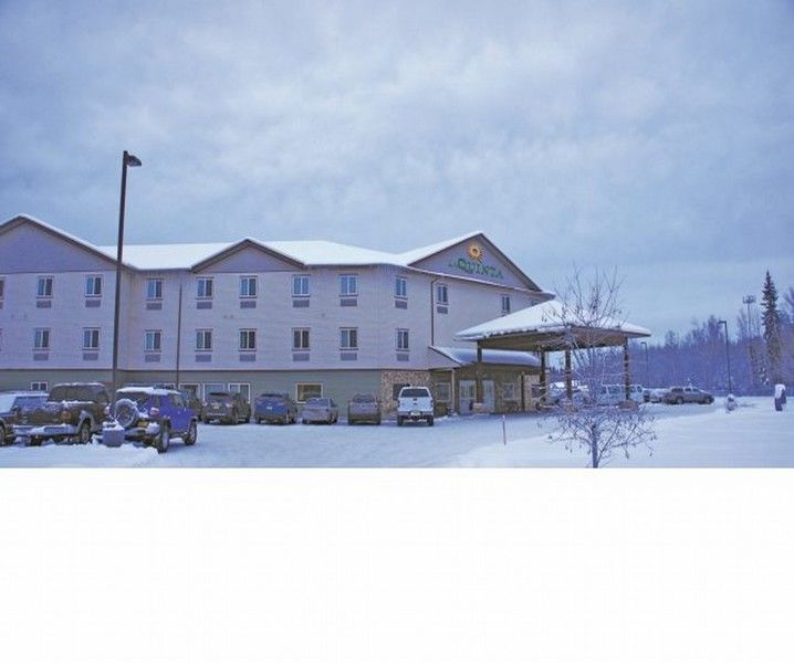 La Quinta By Wyndham Fairbanks Airport Hotel Buitenkant foto