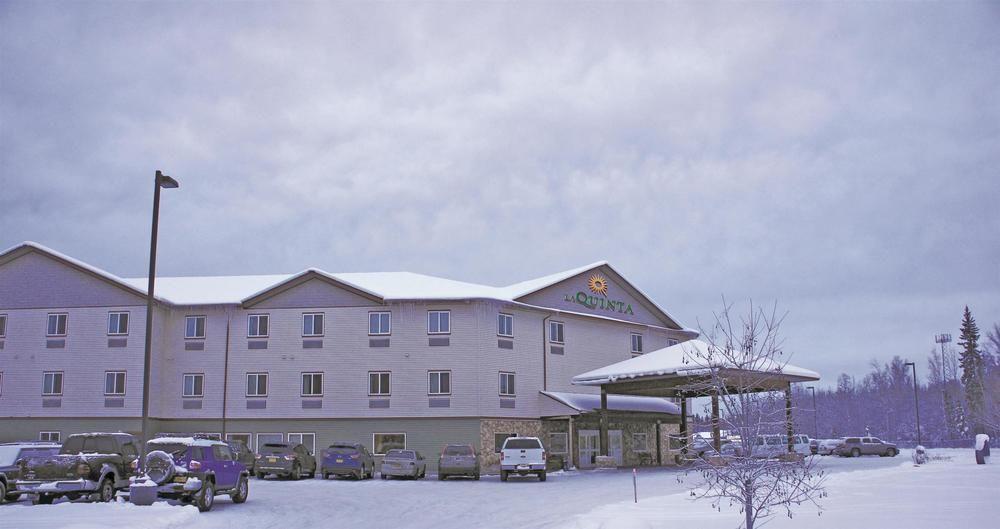La Quinta By Wyndham Fairbanks Airport Hotel Buitenkant foto